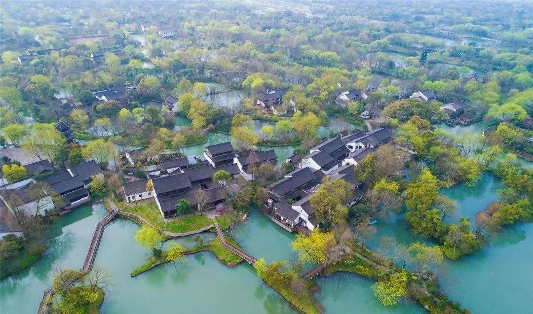 杭州西溪湿地秘境中的美宿：“十里芳菲”度假村落(图1)
