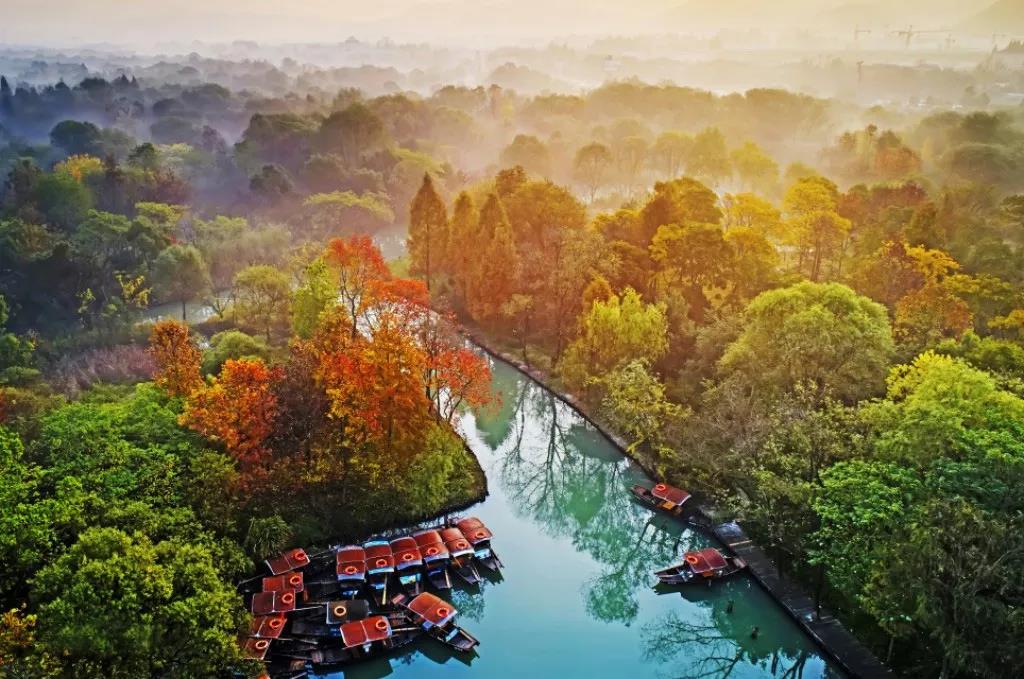 杭州西溪湿地秘境中的美宿：“十里芳菲”度假村落(图2)