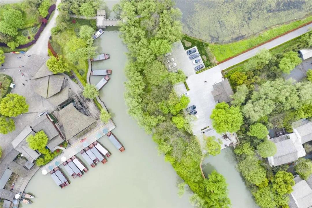 杭州西溪湿地秘境中的美宿：“十里芳菲”度假村落(图3)