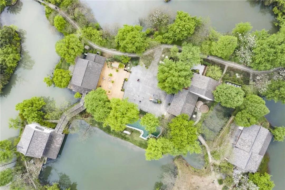 杭州西溪湿地秘境中的美宿：“十里芳菲”度假村落(图5)