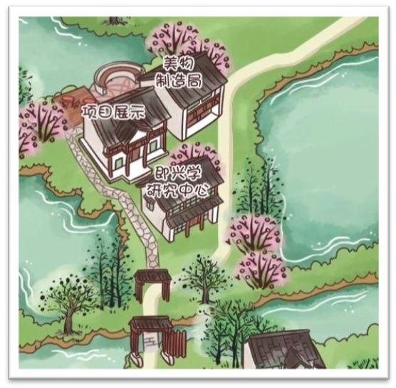 杭州西溪湿地秘境中的美宿：“十里芳菲”度假村落(图31)