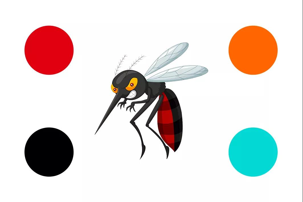 为什么蚊子偏爱叮你？研究表明红色更吸引蚊子(图3)
